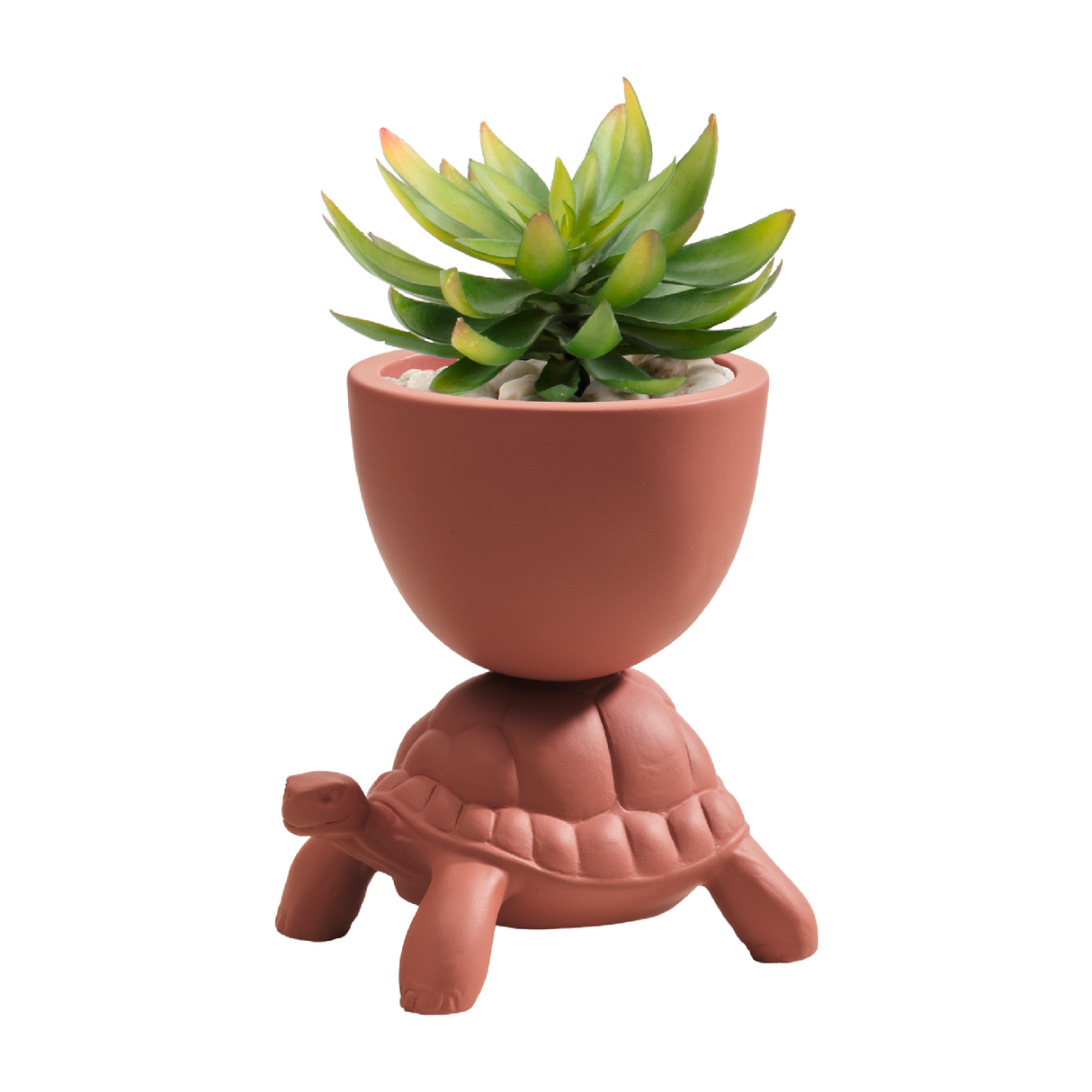 Ceramic Sculptured Planter XS | Qeeboo Turtle | Oroa.com