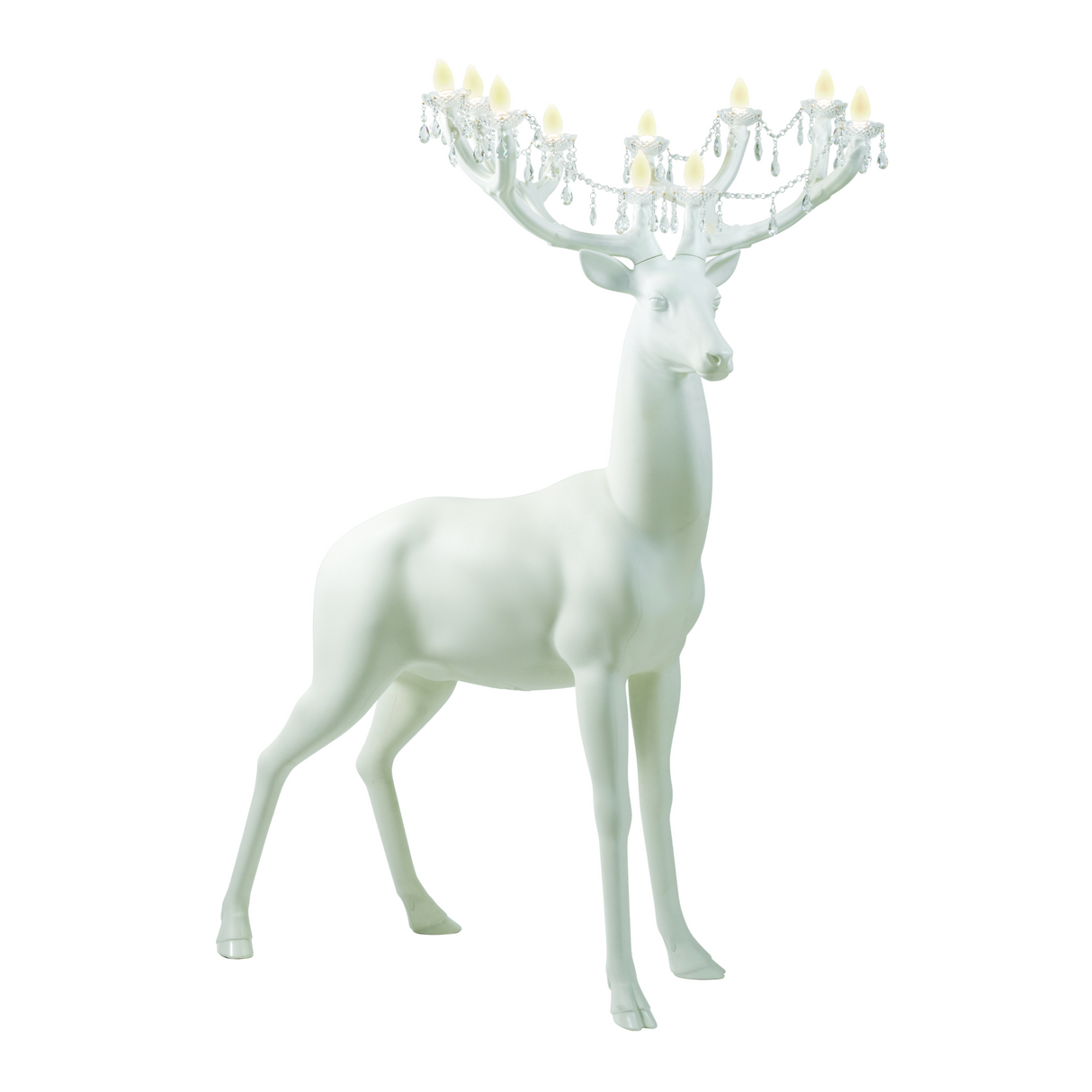 Deer Sculpture Indoor/Outdoor Lamp | Qeeboo Sherwood | OROA.com