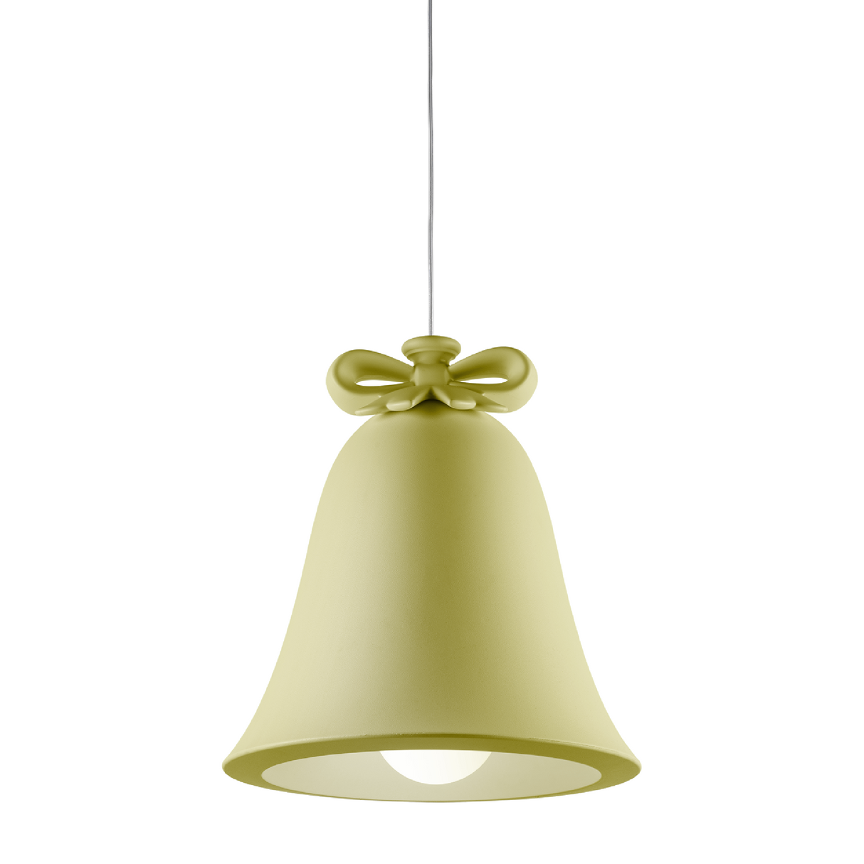 Bell-Shaped Hanging Lamp M | Qeeboo Mabelle | OROA.com