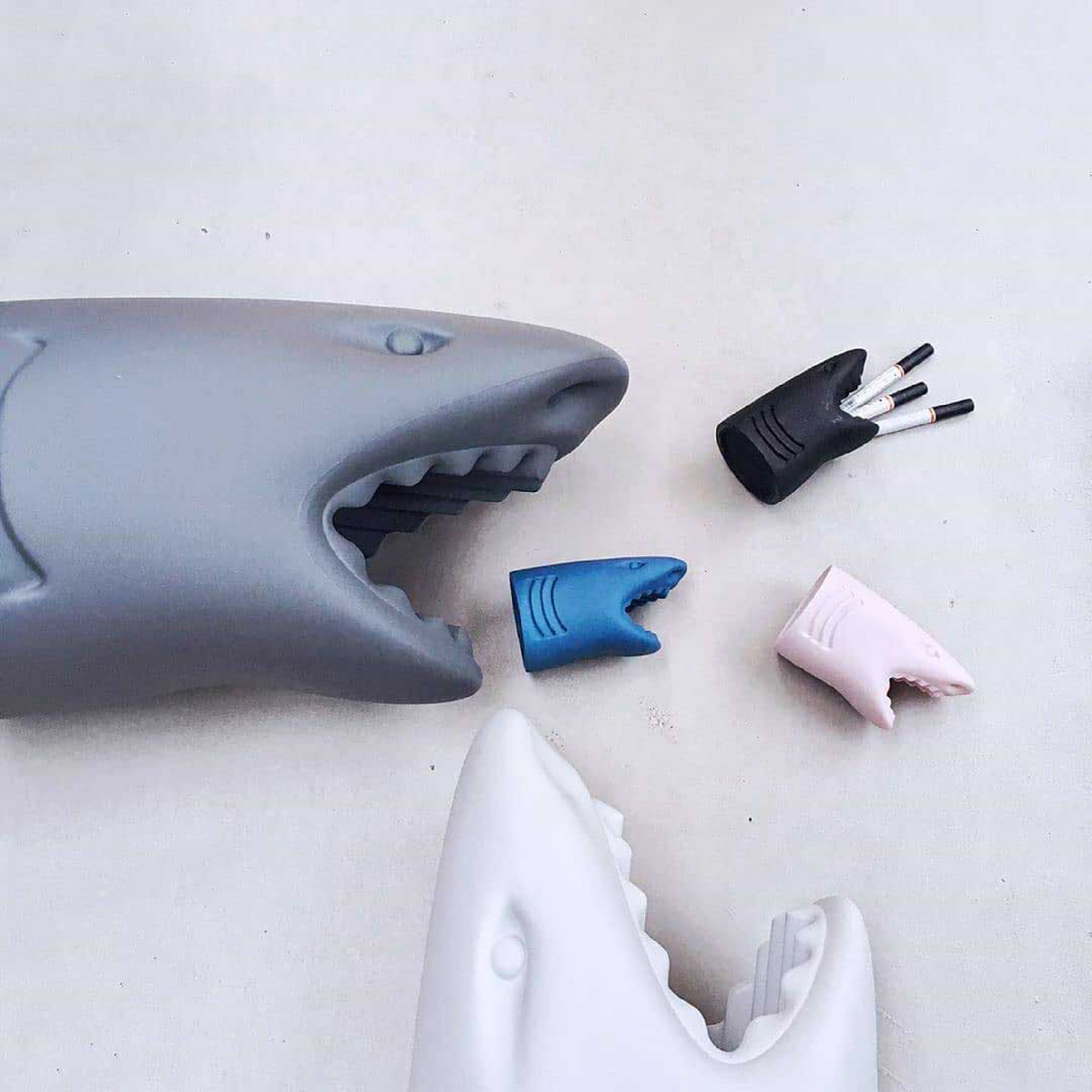 Shark-Shaped Multipurpose Holder | Oroa.com