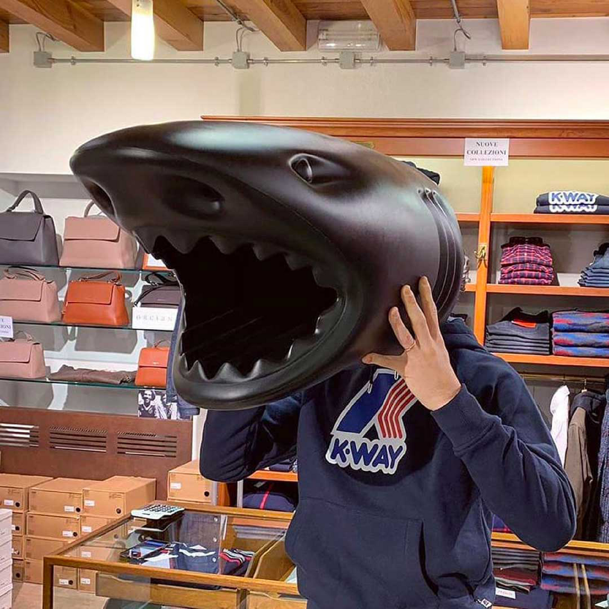 Shark-Shaped Multipurpose Holder | Oroa.com