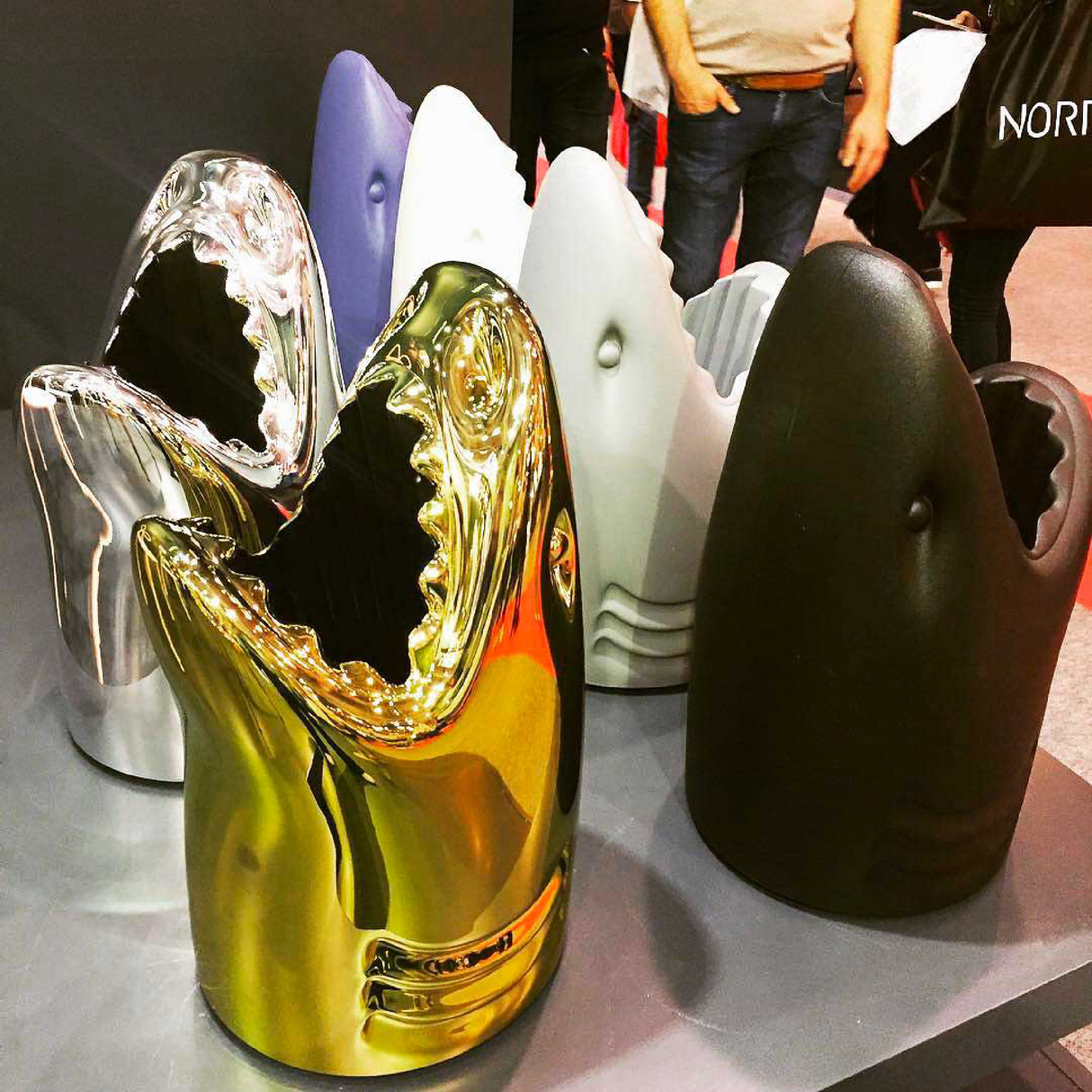 Shark-Shaped Multipurpose Holder | Qeeboo Killer | OROA.com