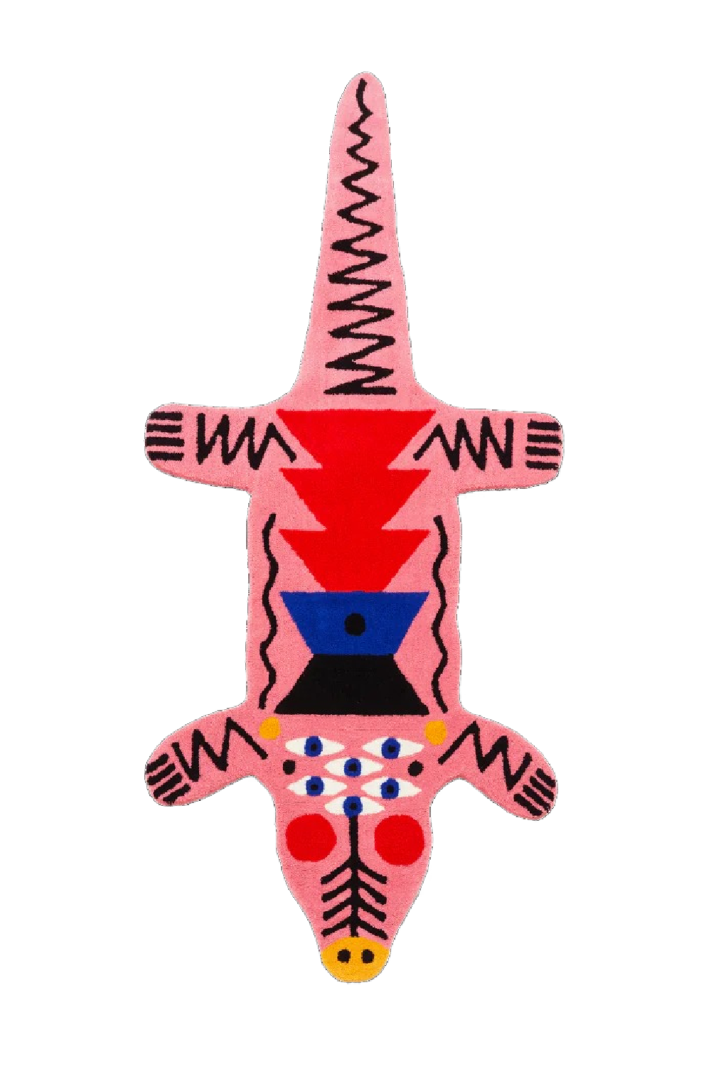 Hand-Tufted Animal Rug | Qeeboo Oggian | OROA.com