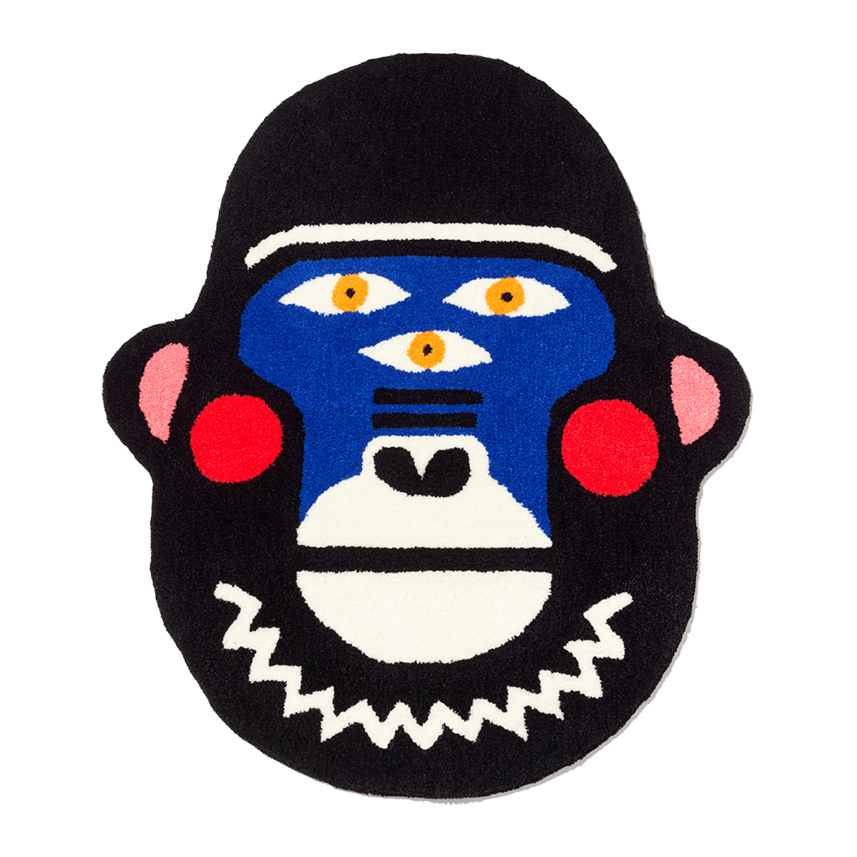 Animal-Shaped Hand-Tufted Rug | Qeeboo Oggian | OROA.com