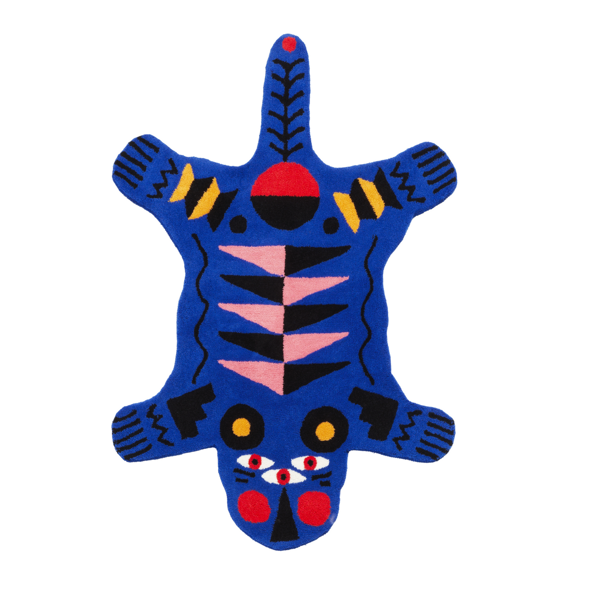 Hand-Tufted Animal Rug | Qeeboo Oggian | OROA.com