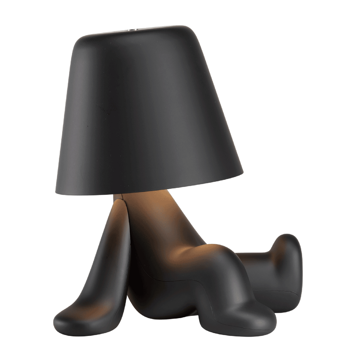 Sculptural Child Rechargeable LED Lamp | Qeeboo Sweet Brothers | OROA.com