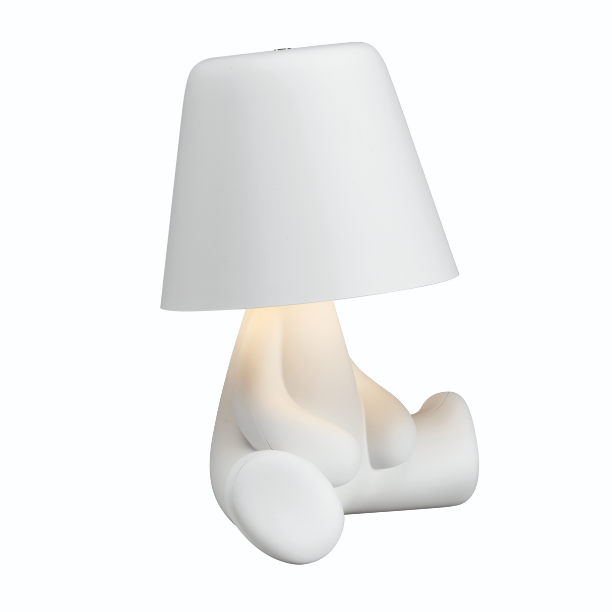 Sculptural Child Rechargeable LED Lamp | Qeeboo Sweet Brothers | OROA.com