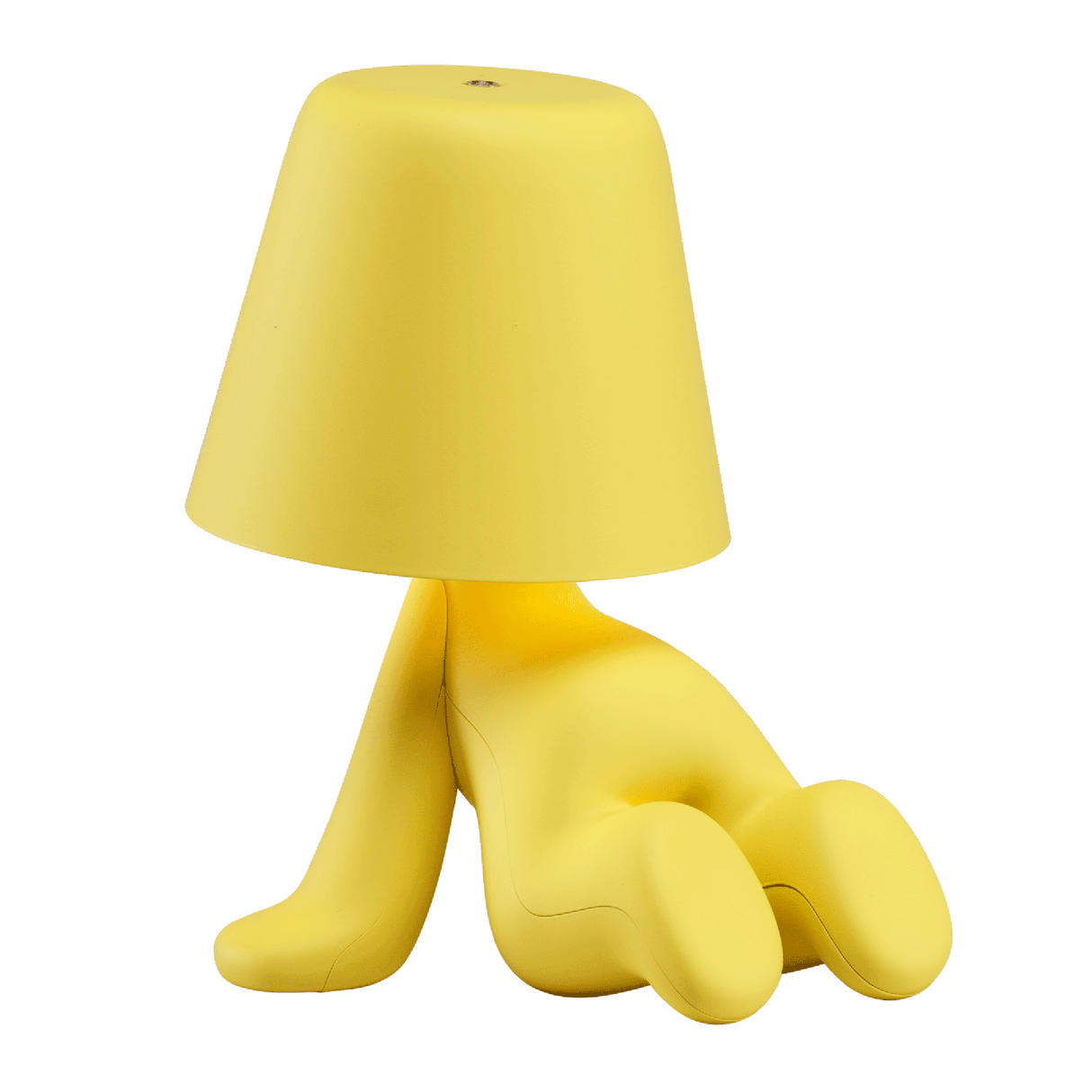 Sculptural Child Rechargeable LED Lamp | Qeeboo Sweet Brothers | OROA.com