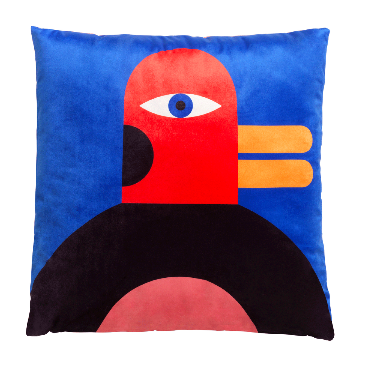 Graphic Print Cushion | Qeeboo Oggian | OROA.com