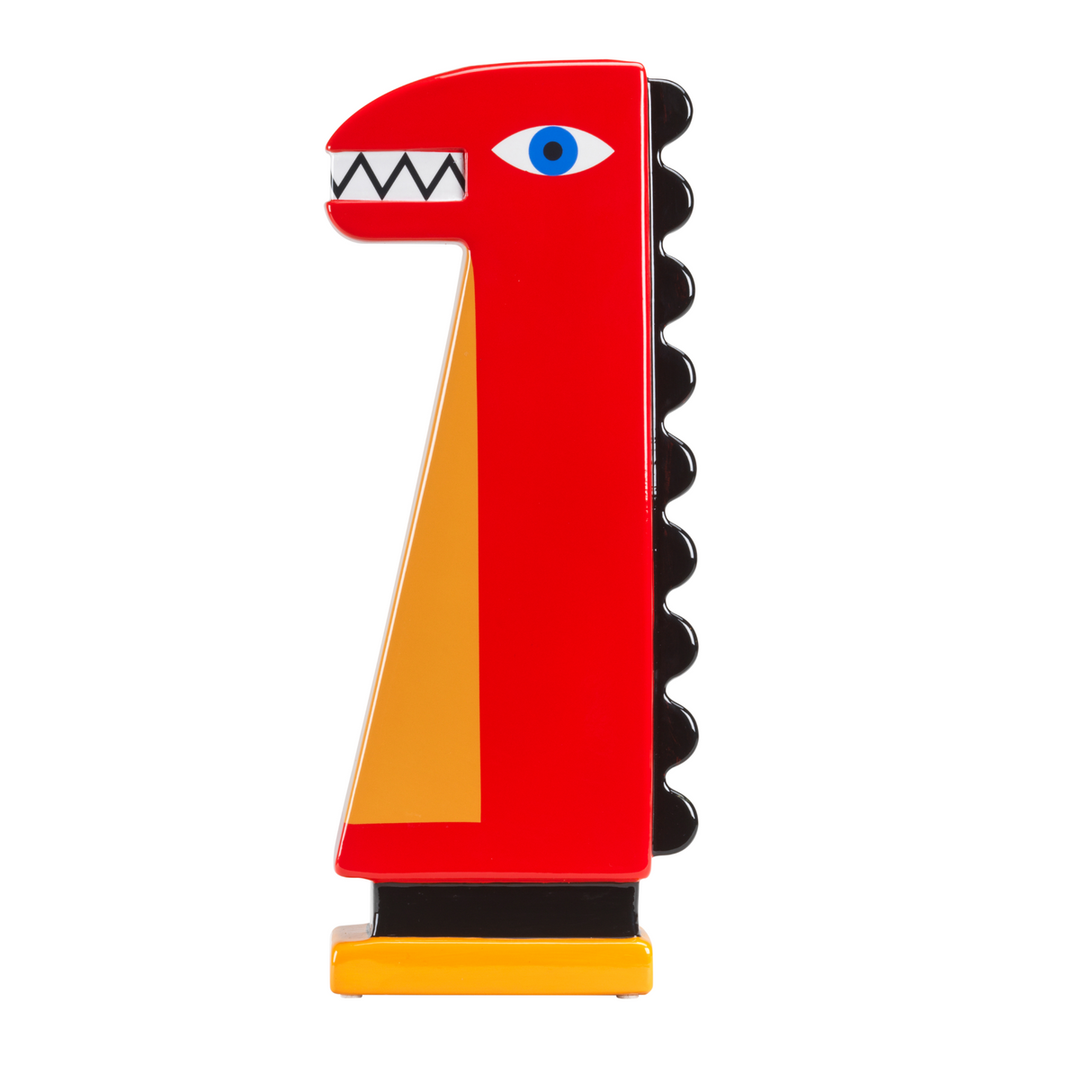 Red Dragon Ceramic Vase | Qeeboo Spark | OROA.com