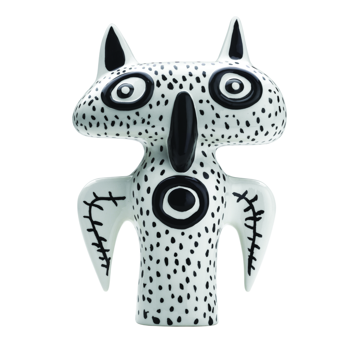Animal Ceramic Vase | Qeeboo Kritters | OROA.com