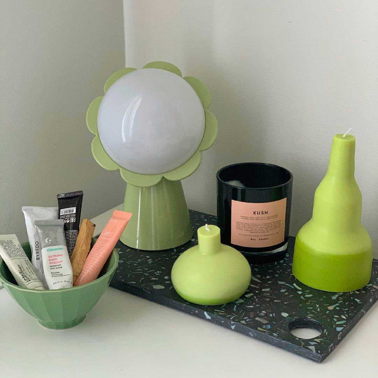 Floral Table Lamp | Qeeboo Daisy | OROA.com