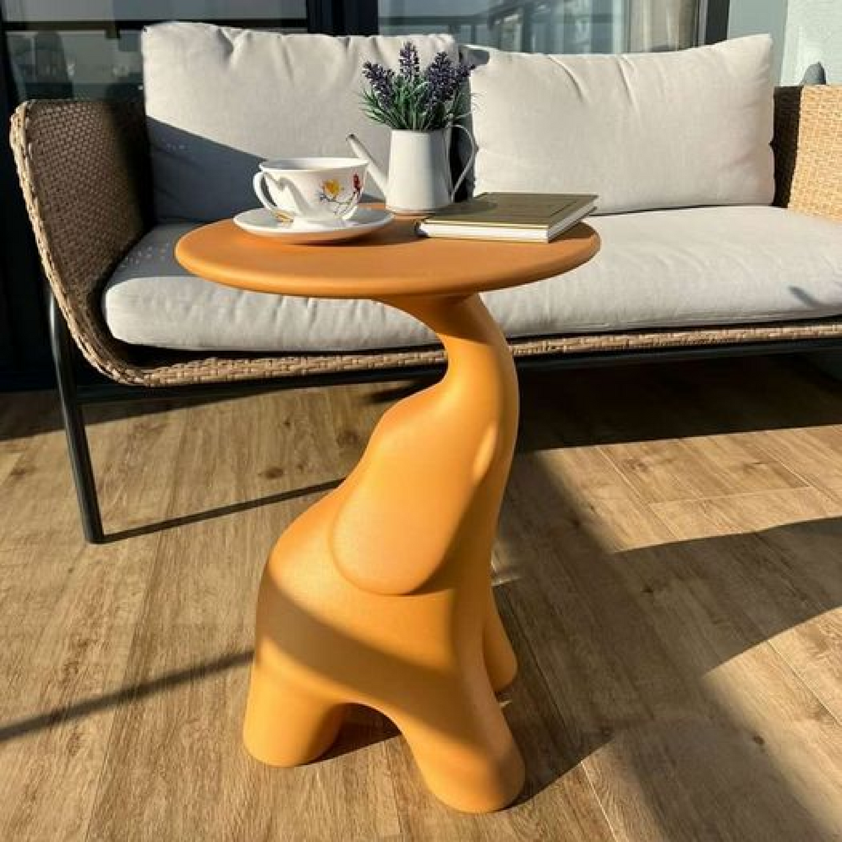 Elephant-Shaped Side Table | Qeeboo Pako | OROA.com
