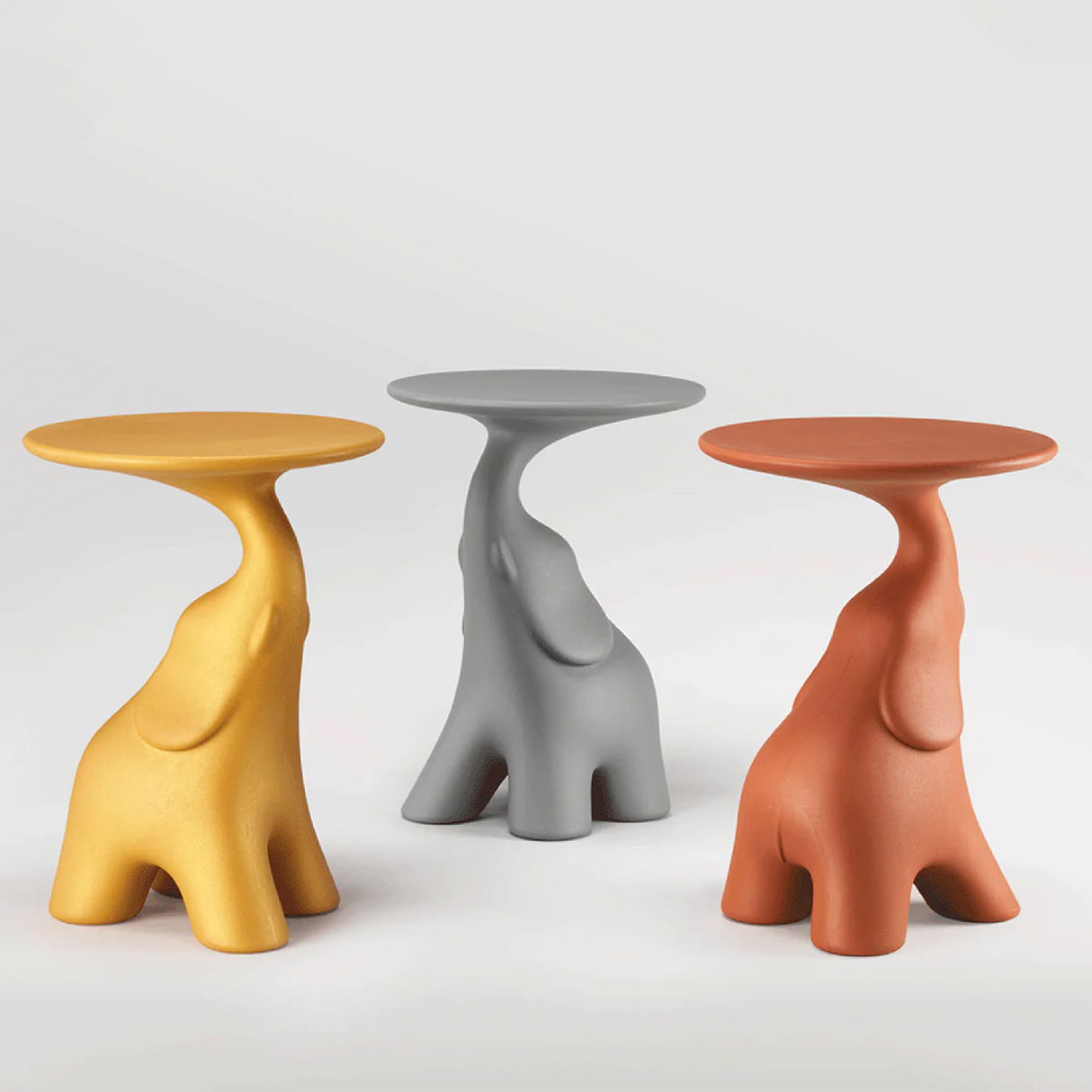 Elephant-Shaped Side Table | Qeeboo Pako | OROA.com