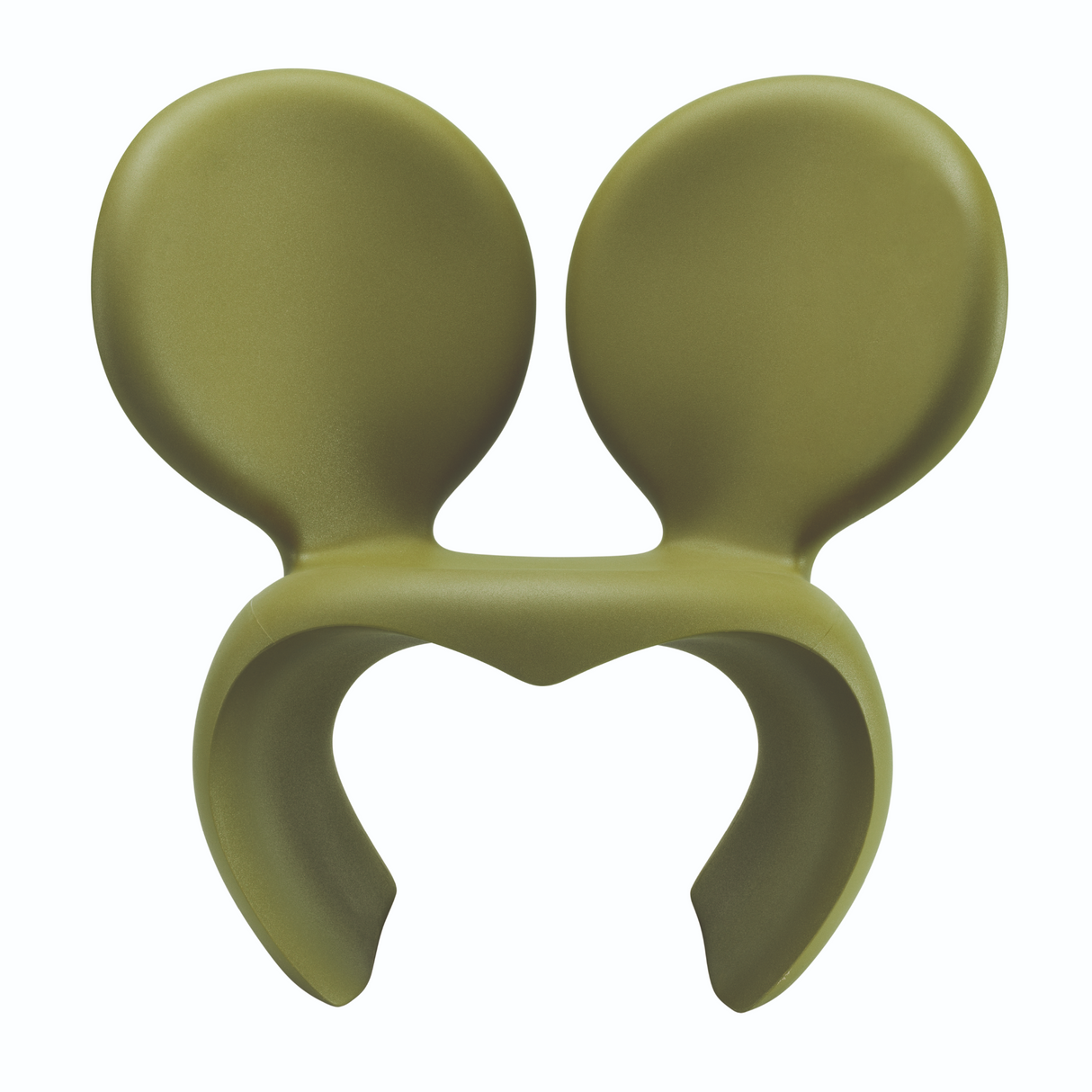 Modern Indoor/Outdoor Accent Chair | Qeeboo Don't F**K With The Mouse | OROA.com