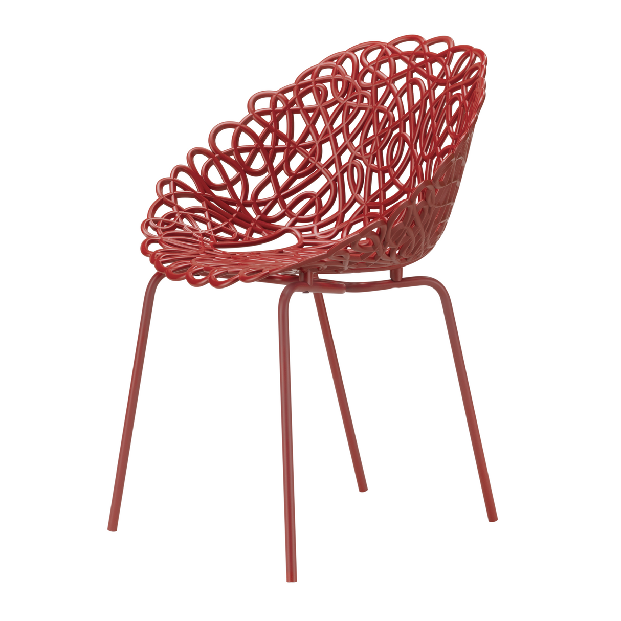 Twisted Indoor/Outdoor Chair Set (2) | Qeeboo Bacana | OROA.com