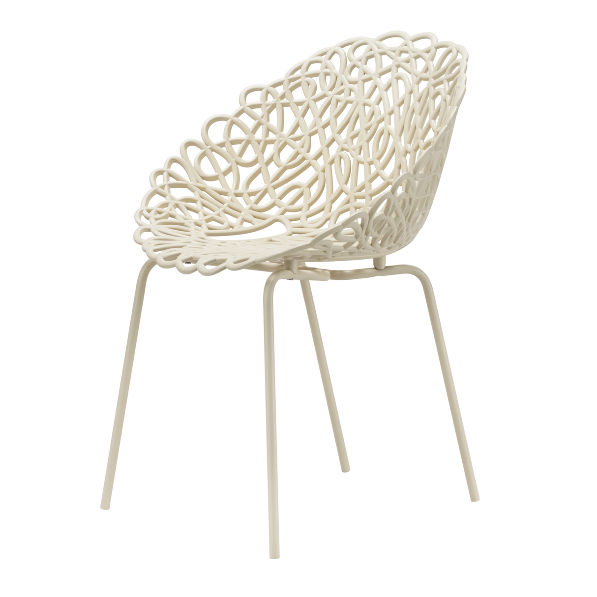 Twisted Indoor/Outdoor Chair Set (2) | Qeeboo Bacana | OROA.com