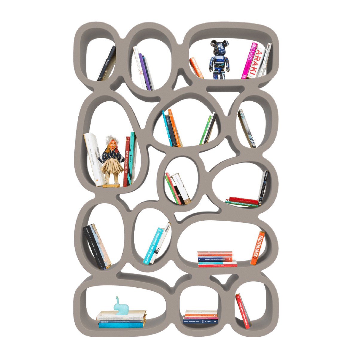 Abstract Sectioned Bookcase | Oroa.com