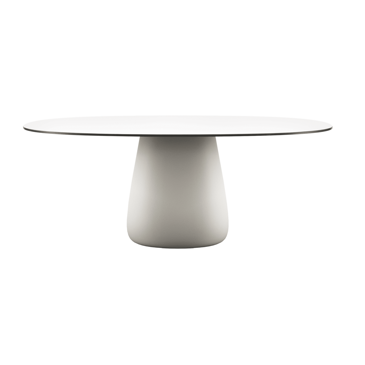 Oval Indoor/Outdoor Dining Table | Qeeboo Cobble | OROA.com