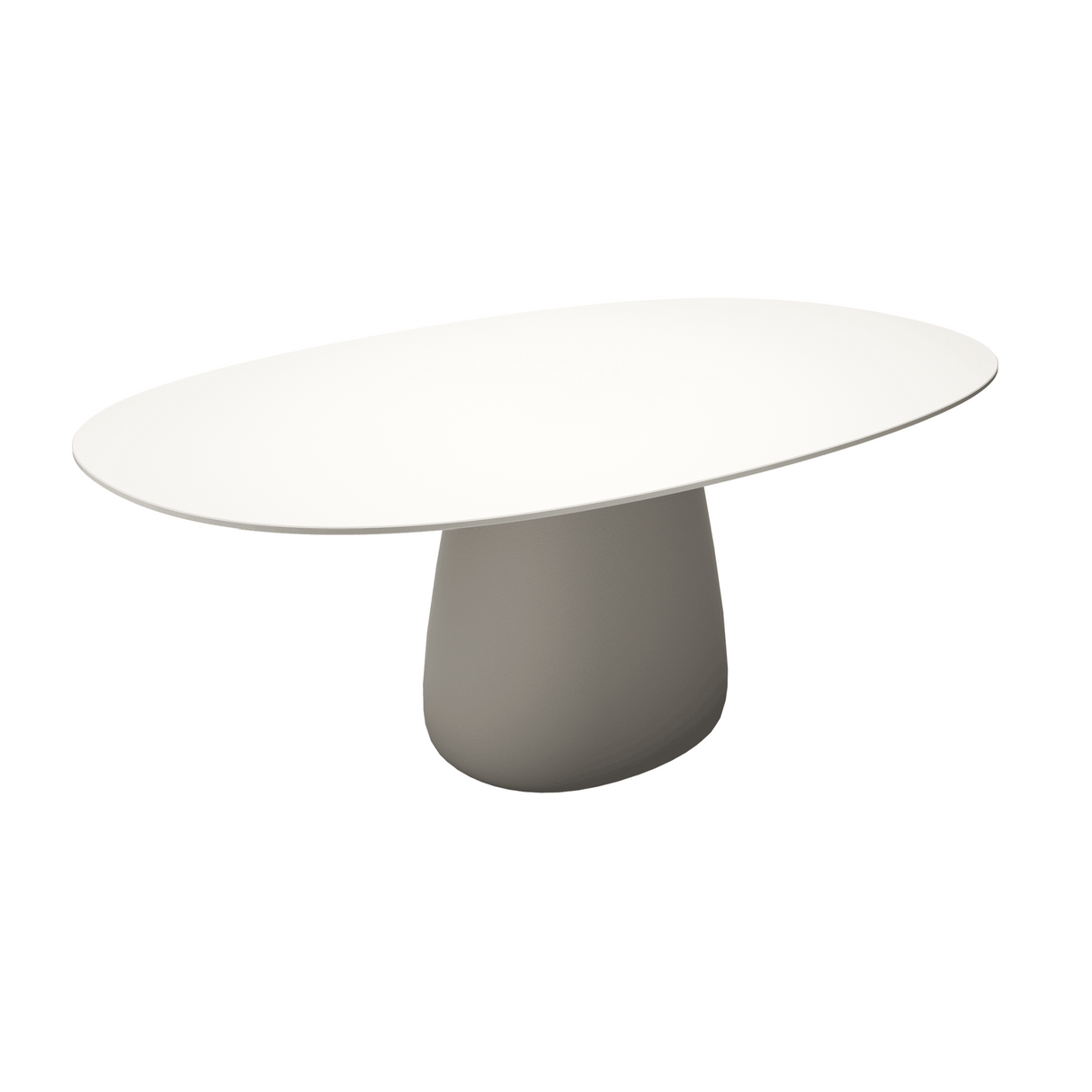 Oval Indoor/Outdoor Dining Table | Qeeboo Cobble | OROA.com