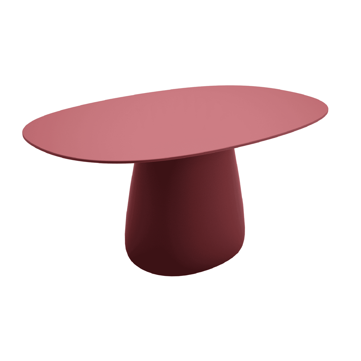 Oval Indoor/Outdoor Dining Table | Qeeboo Cobble | OROA.com