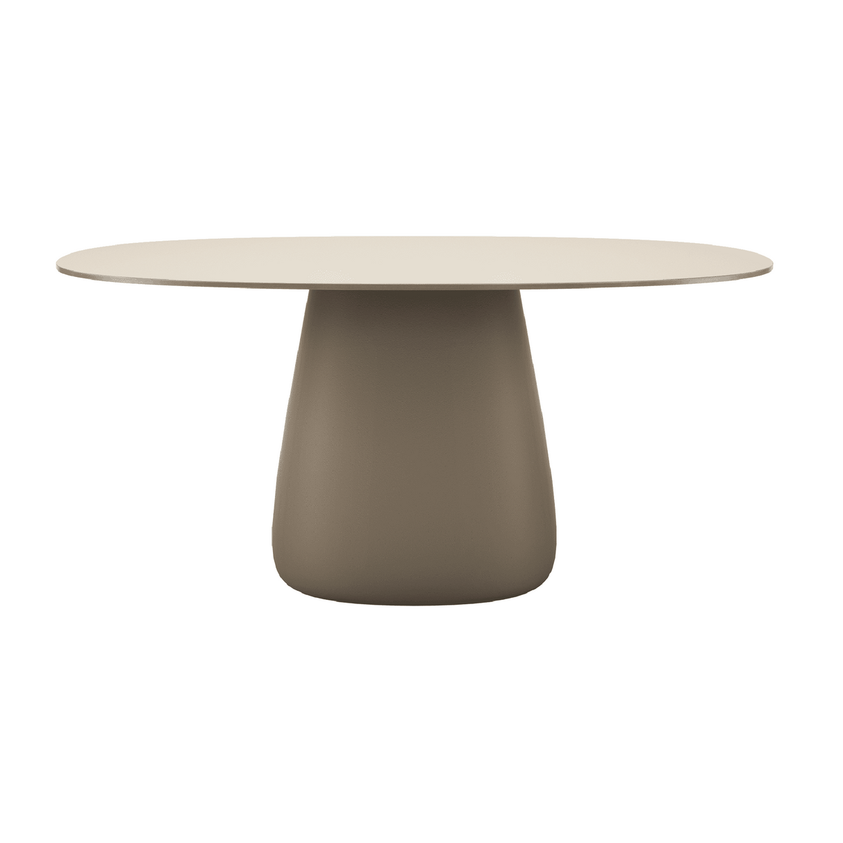Oval Indoor/Outdoor Dining Table | Qeeboo Cobble | OROA.com