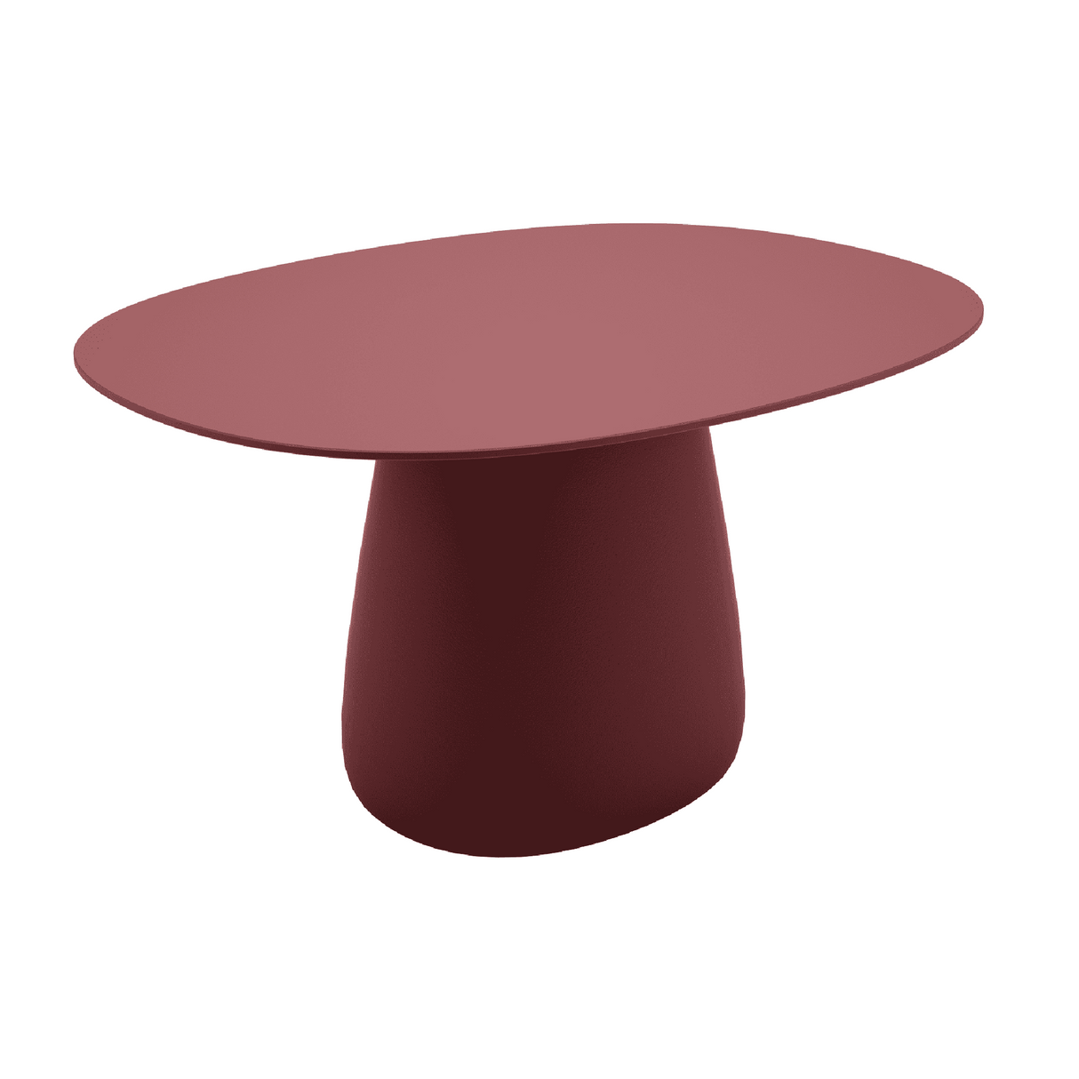 Oval Indoor/Outdoor Dining Table | Qeeboo Cobble | OROA.com