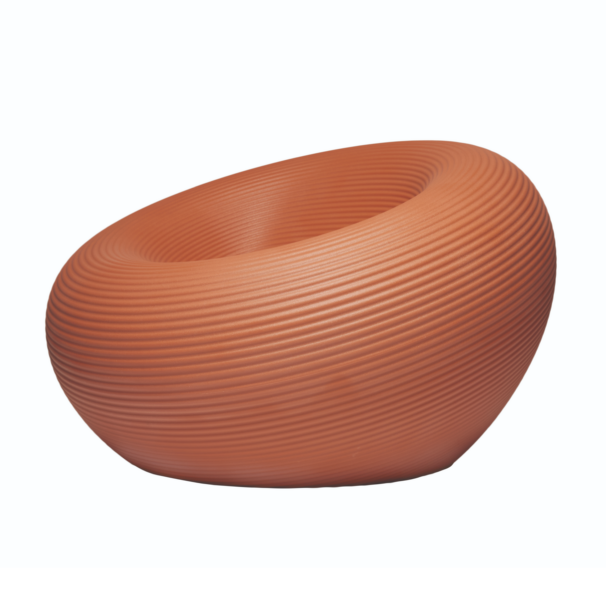 Round Outdoor Lounge Chair | Qeeboo Nami | OROA.com