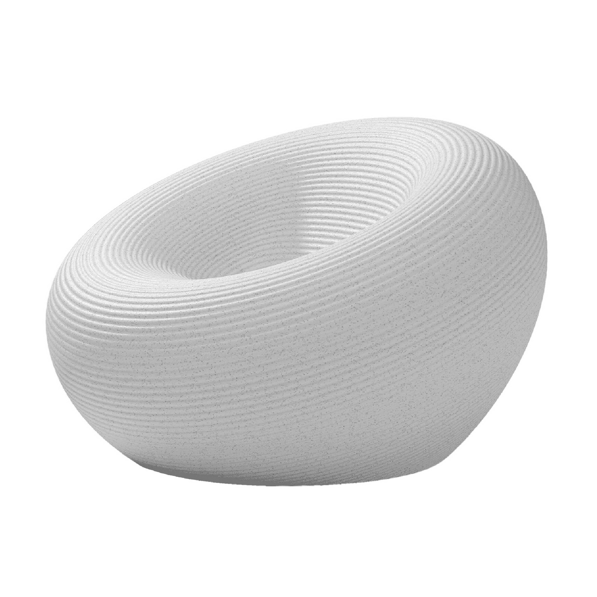 Round Outdoor Lounge Chair | Qeeboo Nami | OROA.com