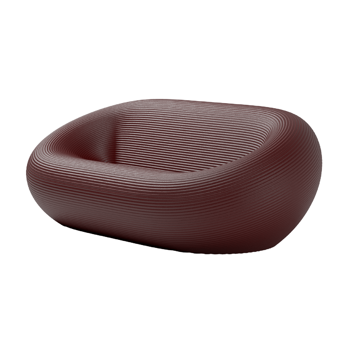 Modern Oblong Outdoor Sofa | Qeeboo Nami | OROA.com