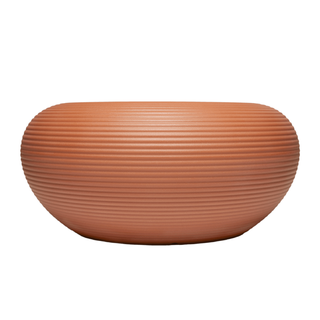 Round Minimalist Planter | Qeeboo Nami | OROA.com