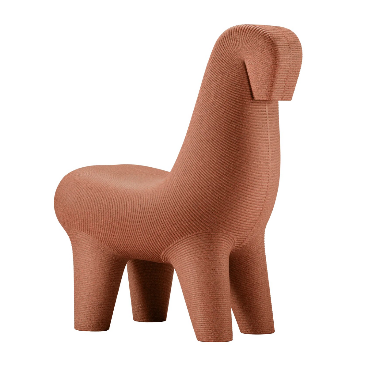 Sculptural Indoor/Outdoor Chair | Qeeboo Ghoda | OROA.com