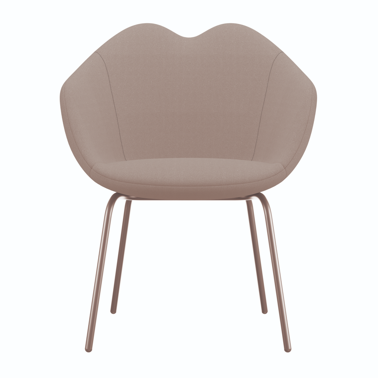 Lips-Shaped Accent Chair | Qeeboo XOXO | OROA.com