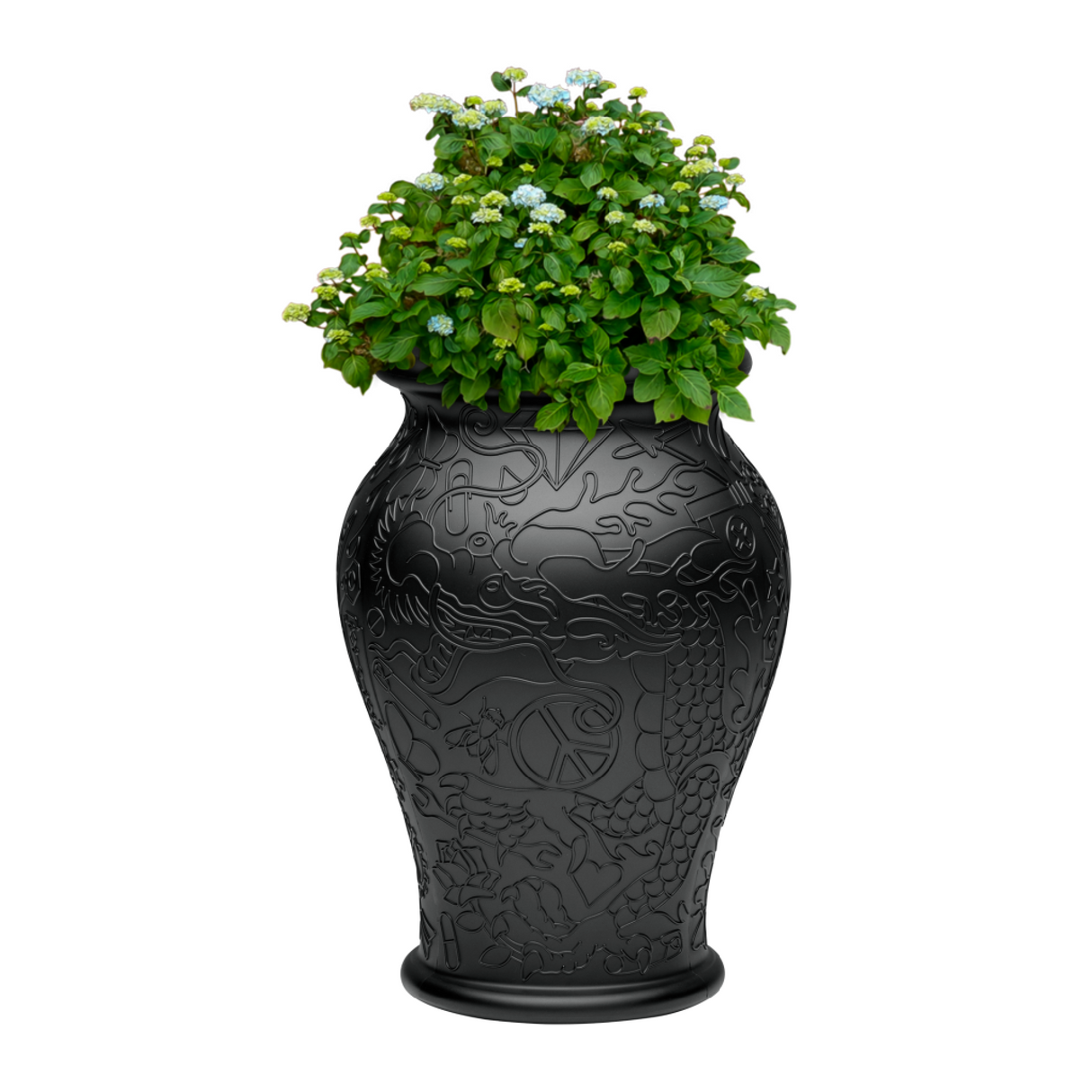 Vase-Shaped Stool Side Table | Qeeboo Ming | OROA.com