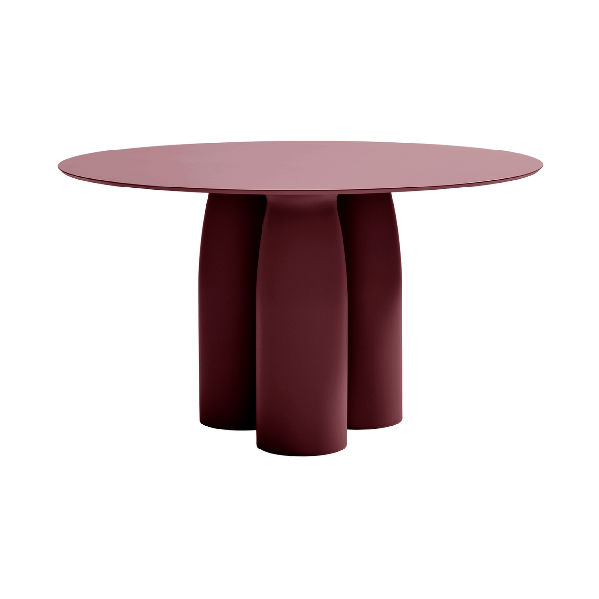 Three-Legged Round Dining Table | Oroa.com