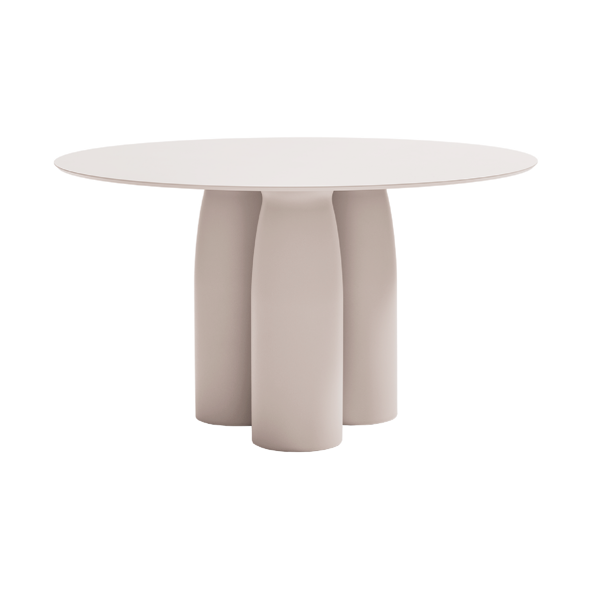 Three-Legged Round Dining Table | Oroa.com