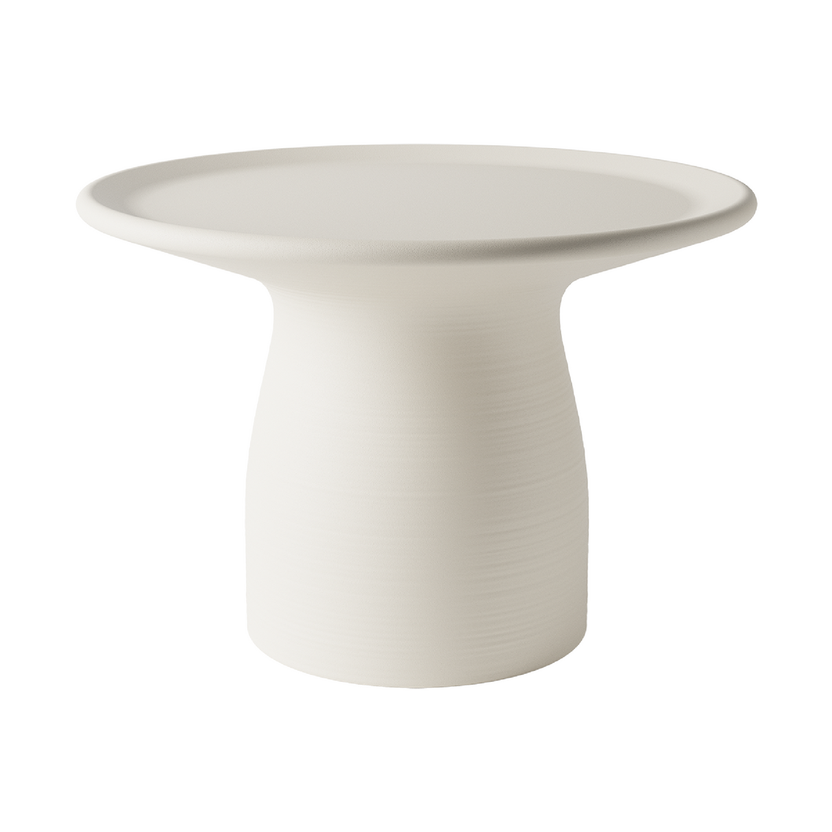 Round Low Table | Qeeboo Totino | Oroa.com