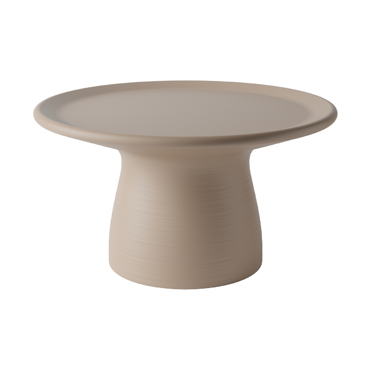 Round Low Table | Qeeboo Totino | Oroa.com