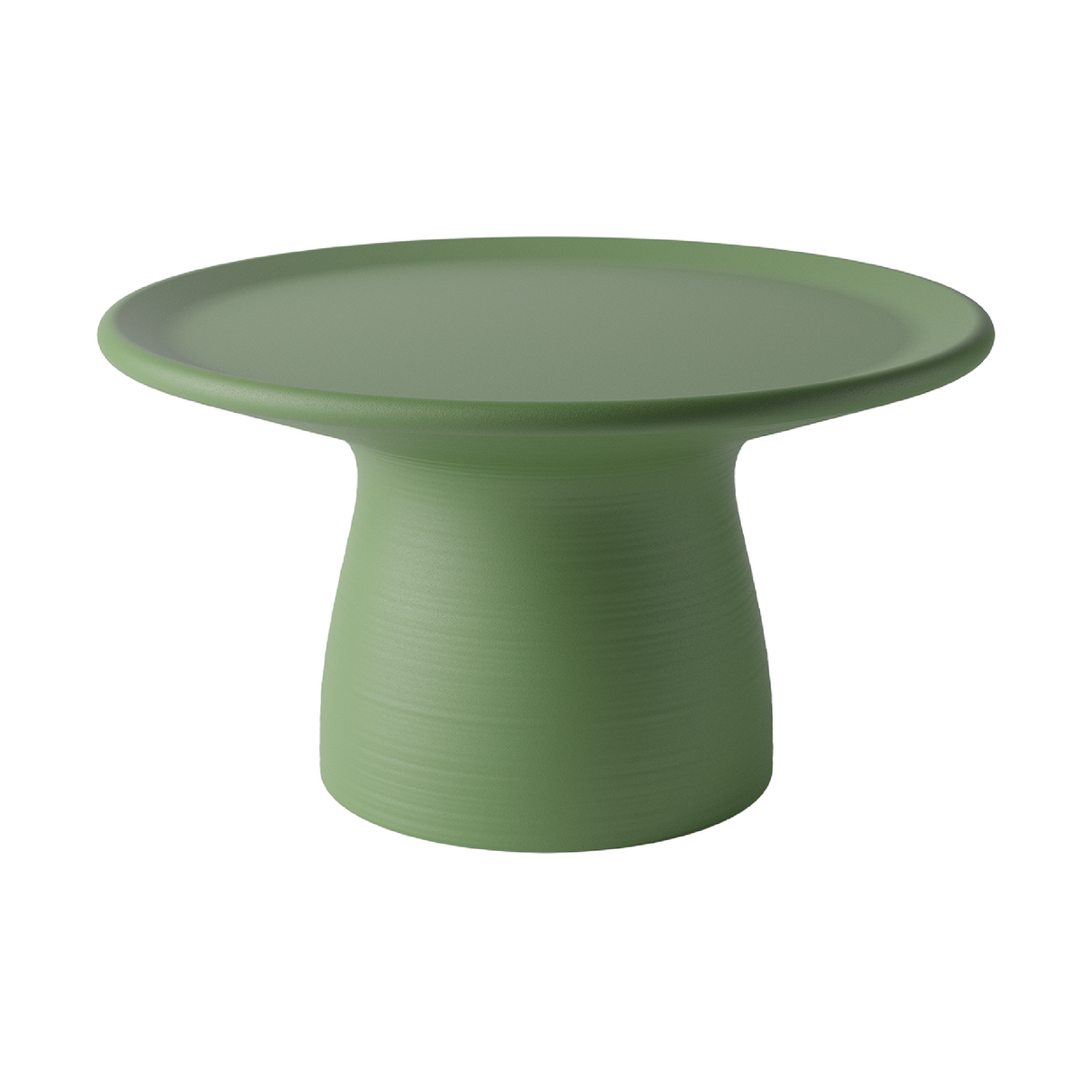 Round Low Table | Qeeboo Totino | Oroa.com