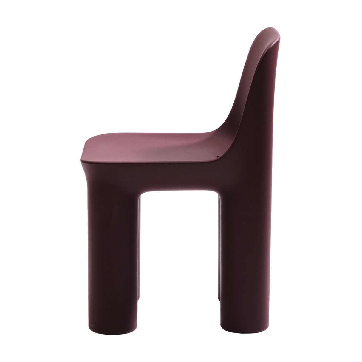 Chunky Cylindrical Legs Dining Chair | Tata Qeeboo | Oroa.com