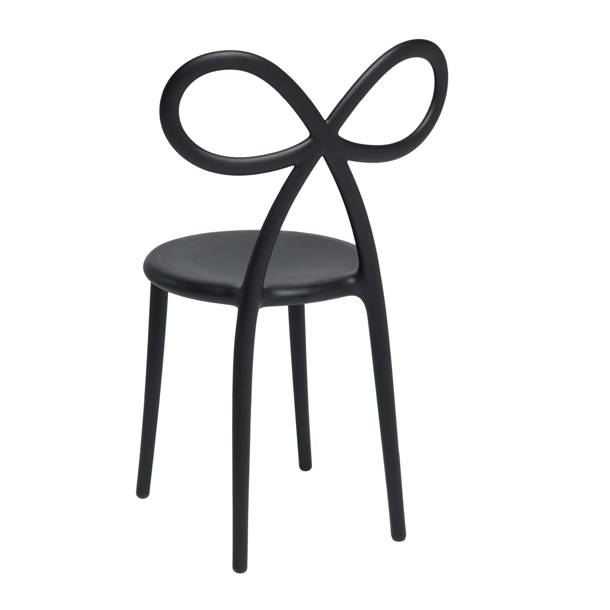 Bow Design Dining Chair | Qeeboo Ribbon | OROA.com