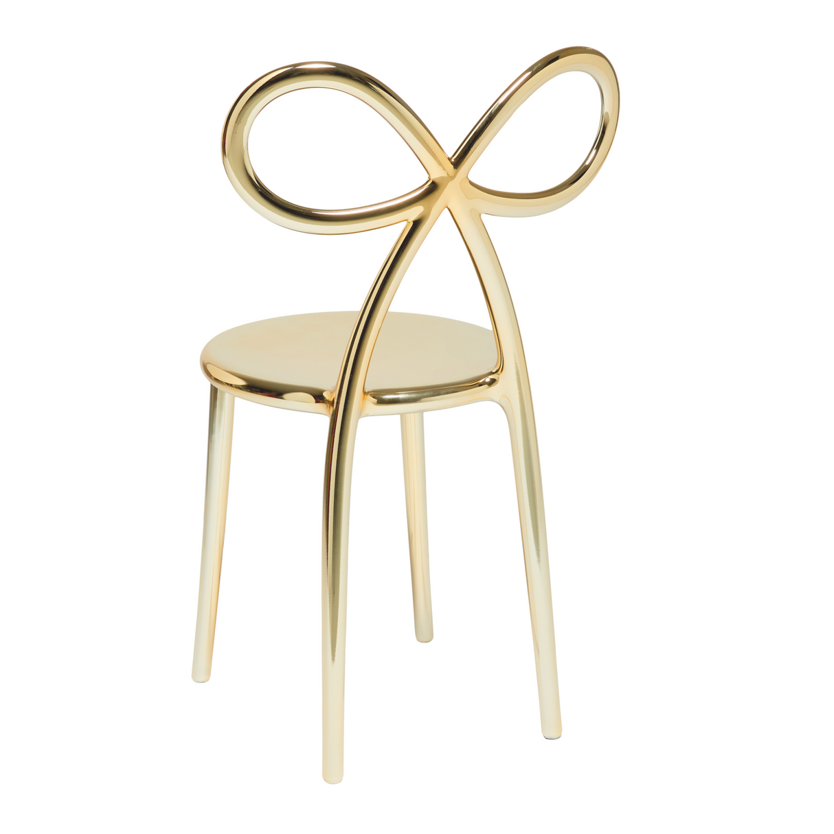 Bow Design Dining Chair | Qeeboo Ribbon | OROA.com