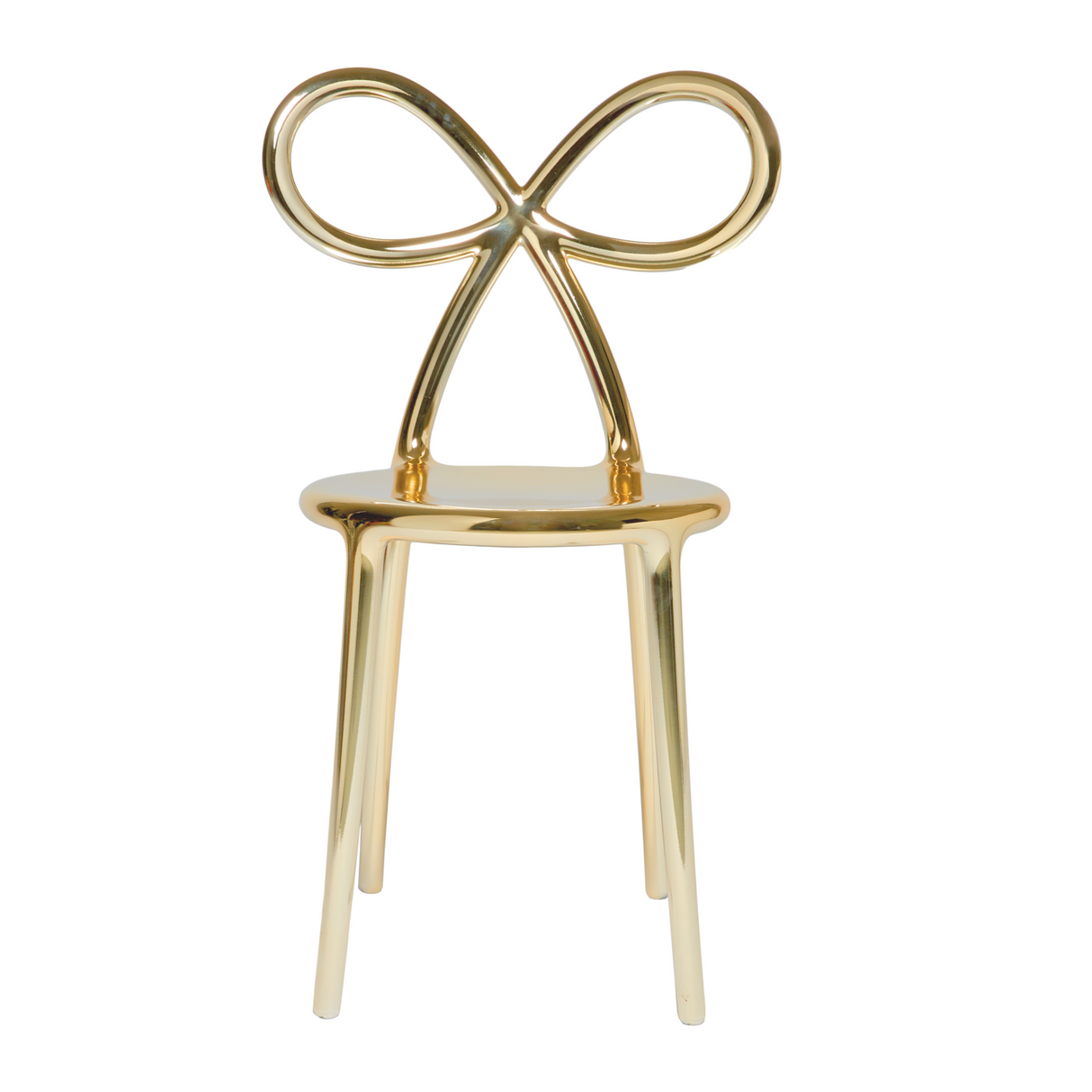 Bow Design Dining Chair | Qeeboo Ribbon | OROA.com