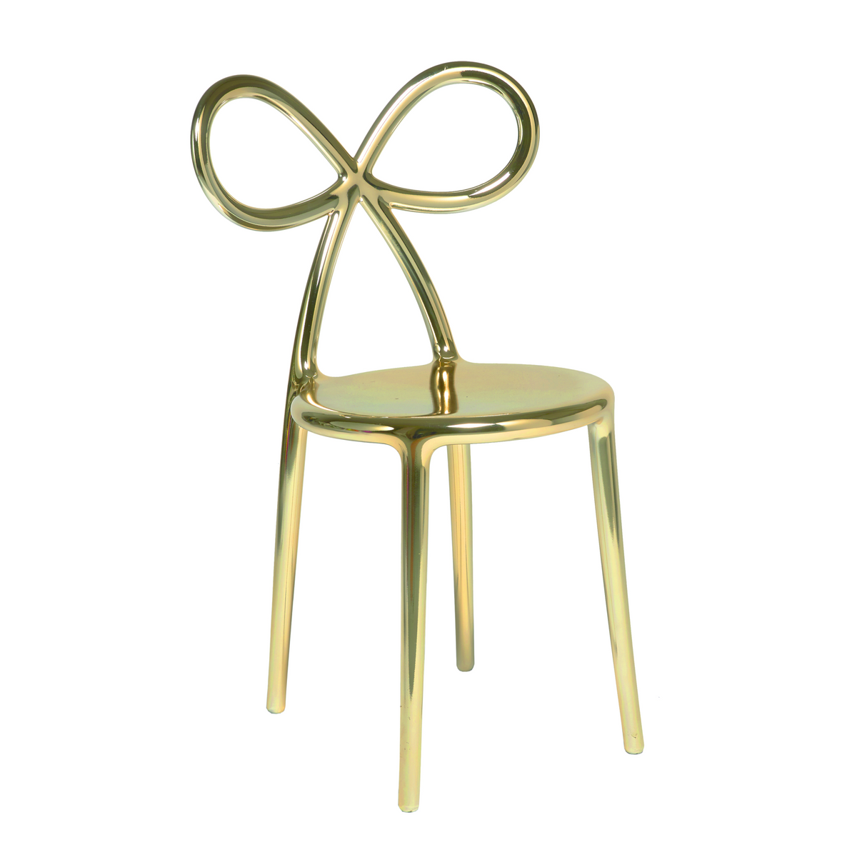 Bow Design Dining Chair | Qeeboo Ribbon | OROA.com