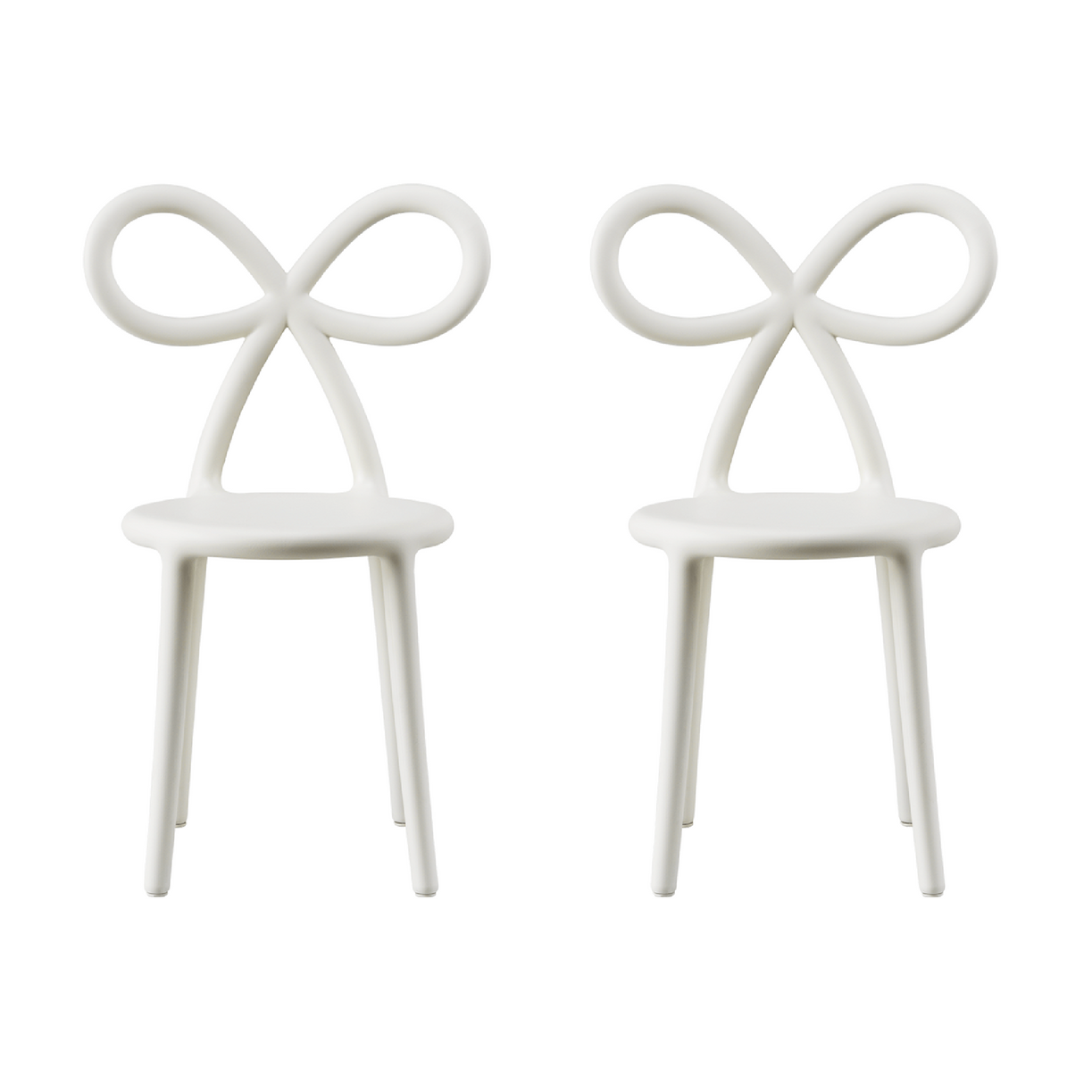 Bow-Shaped Baby Chairs (2) | Qeeboo Ribbon | Oroa.com