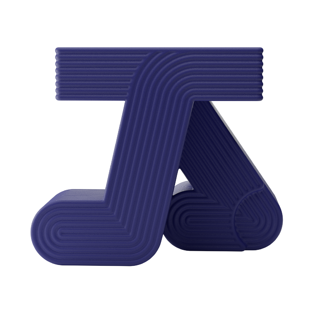 Molded Indoor/Outdoor Low Table | Oroa.com