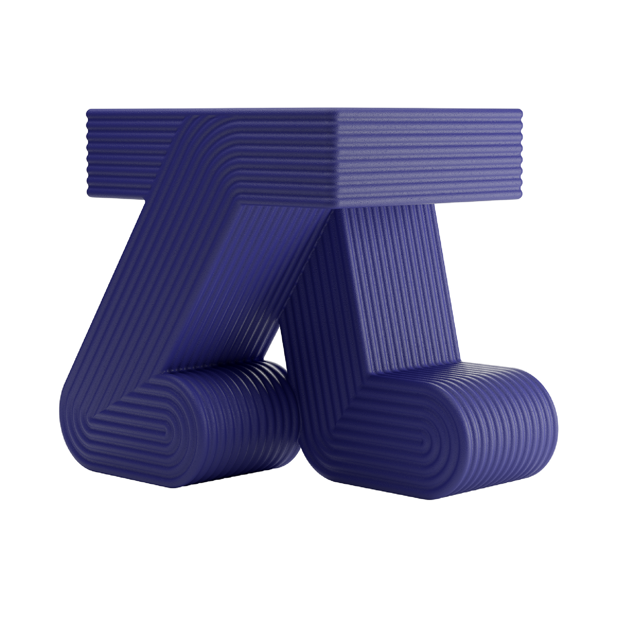 Molded Indoor/Outdoor Low Table | Oroa.com