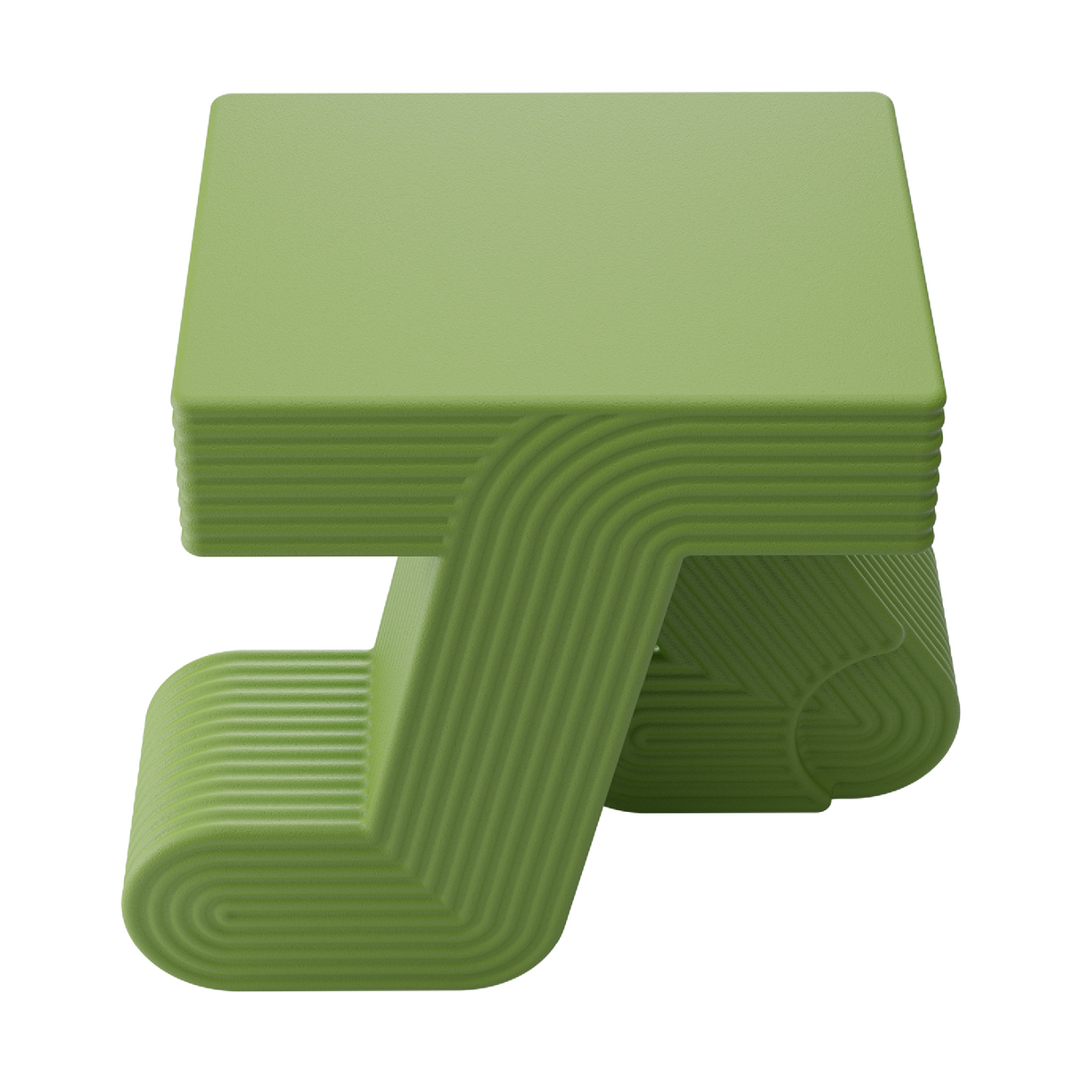 Molded Indoor/Outdoor Low Table | Oroa.com