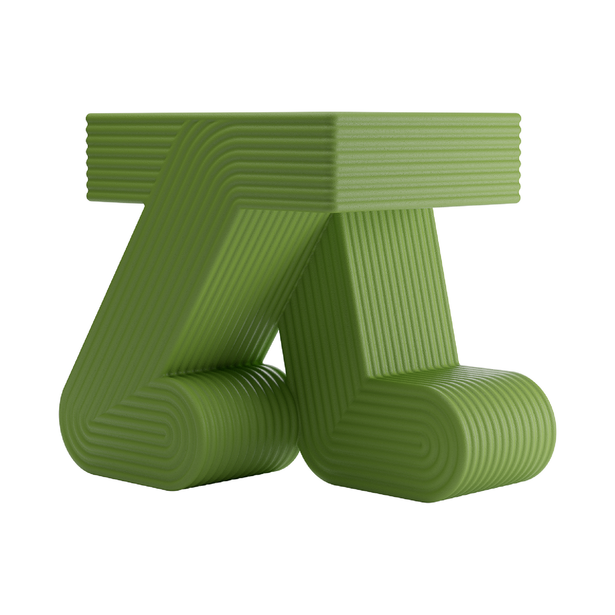 Molded Indoor/Outdoor Low Table | Oroa.com