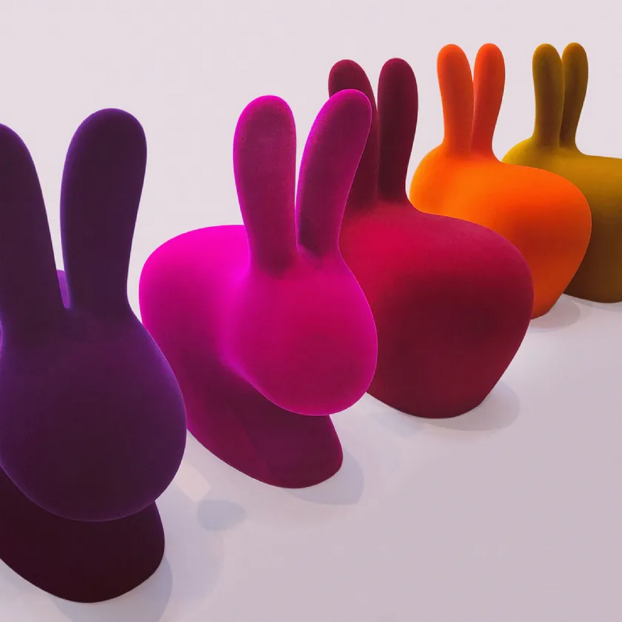 Molded Bunny Chair | Qeeboo Rabbit | OROA.com